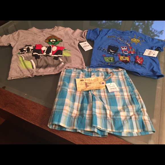 3 Piece Boys Summer Set Sz 2T-3T - Picture 2 of 4